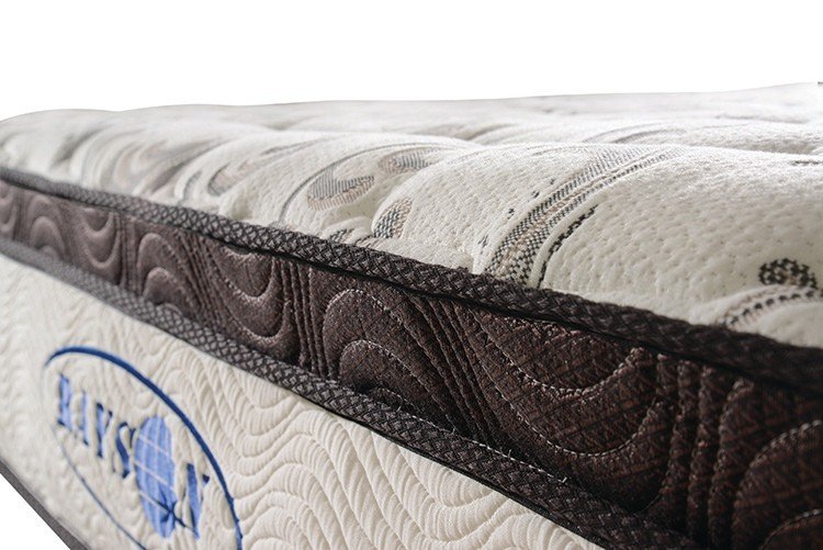 Rayson Mattress Excellent quality double mini pocket spring  mattress 5 Star Hotel Mattress image17