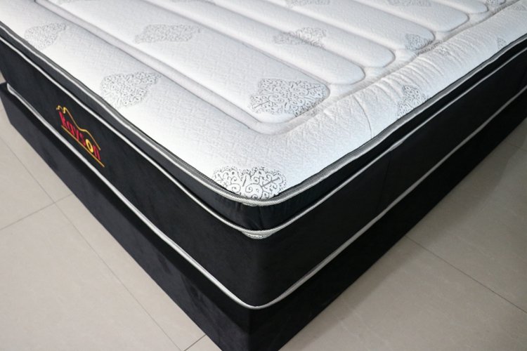 Rayson Mattress Pocket coil box spring mattress king size firm euro top Pocket Spring Mattress image19