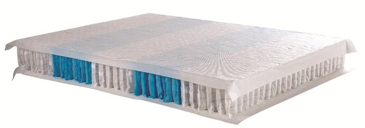 Rayson Mattress High class Natural latex pocket spring gel memory foam mattress Pocket Spring Mattress image30