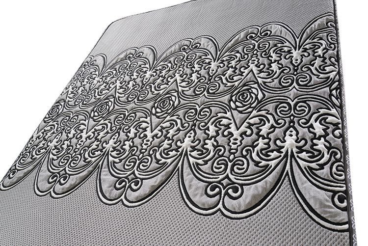 Rayson Mattress Queen size memory foam pocket spring mattress Pocket Spring Mattress image35