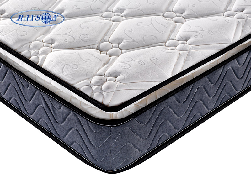 Ekonomiese bonnellveer matras matras in 'n boks rol pak oop spiraalveer bed matras 6