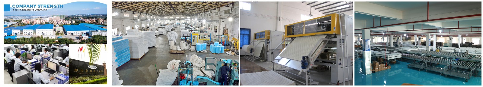 Quarto do hotel de OEM/ODM para a mola enorme do bolso da cama de casal feita do colchão do látex da memória 8