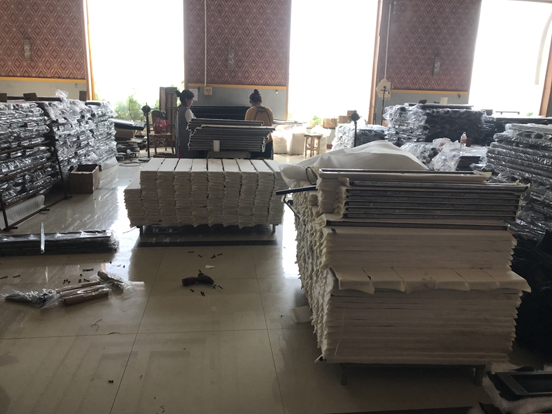Size customized cheap bed frame wholesale online from China 15