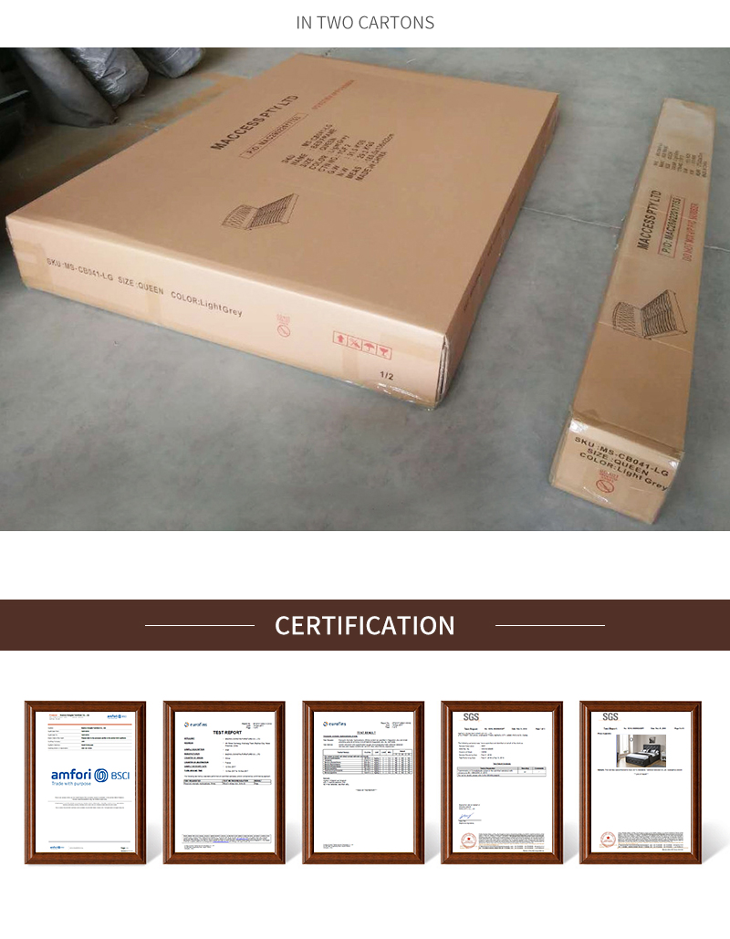 Size customized cheap bed frame wholesale online from China 13