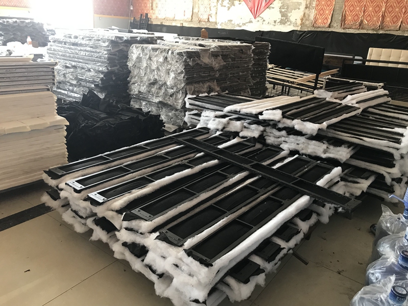 Size customized cheap bed frame wholesale online from China 17