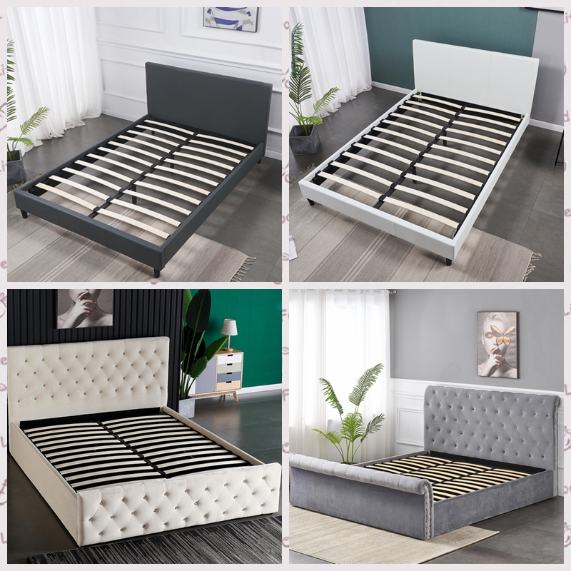 Size customized cheap bed frame wholesale online from China 22