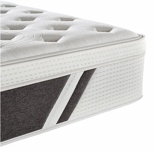 Moderne bed matras huis en hotel gebruik hoë kwaliteit latex skuim veer matras bed in 'n boks 8