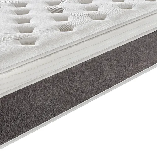 Moderne bed matras huis en hotel gebruik hoë kwaliteit latex skuim veer matras bed in 'n boks 9