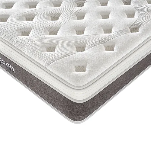 Moderne bed matras huis en hotel gebruik hoë kwaliteit latex skuim veer matras bed in 'n boks 7