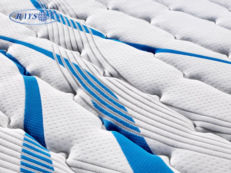 High Quality Pocket Spring Bed Mattress OEM ODM 7 zoned pocket bed latex mattress 8