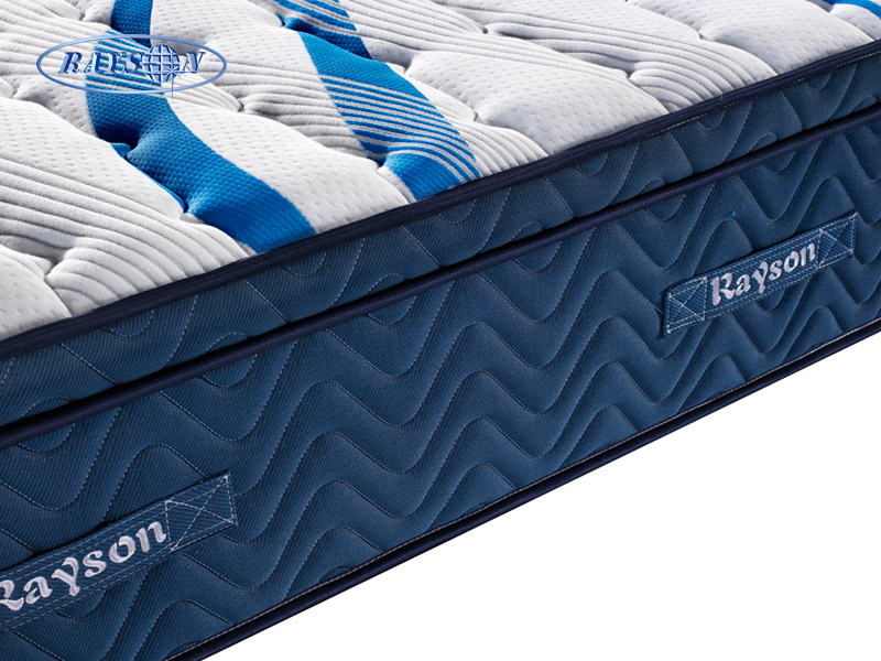High Quality Pocket Spring Bed Mattress OEM ODM 7 zoned pocket bed latex mattress 7