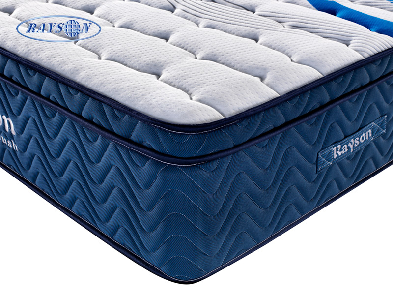 High Quality Pocket Spring Bed Mattress OEM ODM 7 zoned pocket bed latex mattress 6