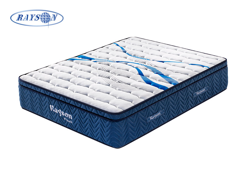High Quality Pocket Spring Bed Mattress OEM ODM 7 zoned pocket bed latex mattress 5