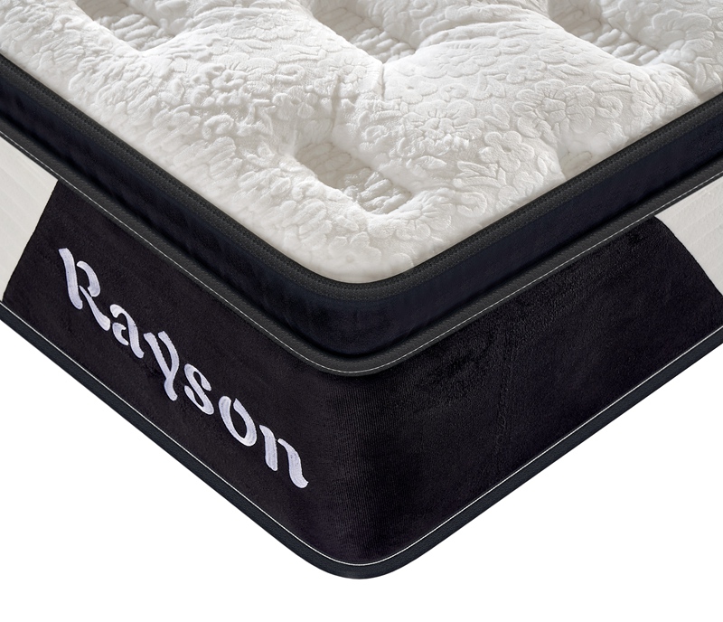 4 ಸ್ಟ್ಯಾಟ್ ಹೋಟೆಲ್ ಮ್ಯಾಟ್ರೆಸ್ ಪಾಕೆಟ್ ಸ್ಪ್ರಿಂಗ್ ಬೆಡ್ರೂಮ್ ಪೀಠೋಪಕರಣಗಳು ಸಗಟು 10