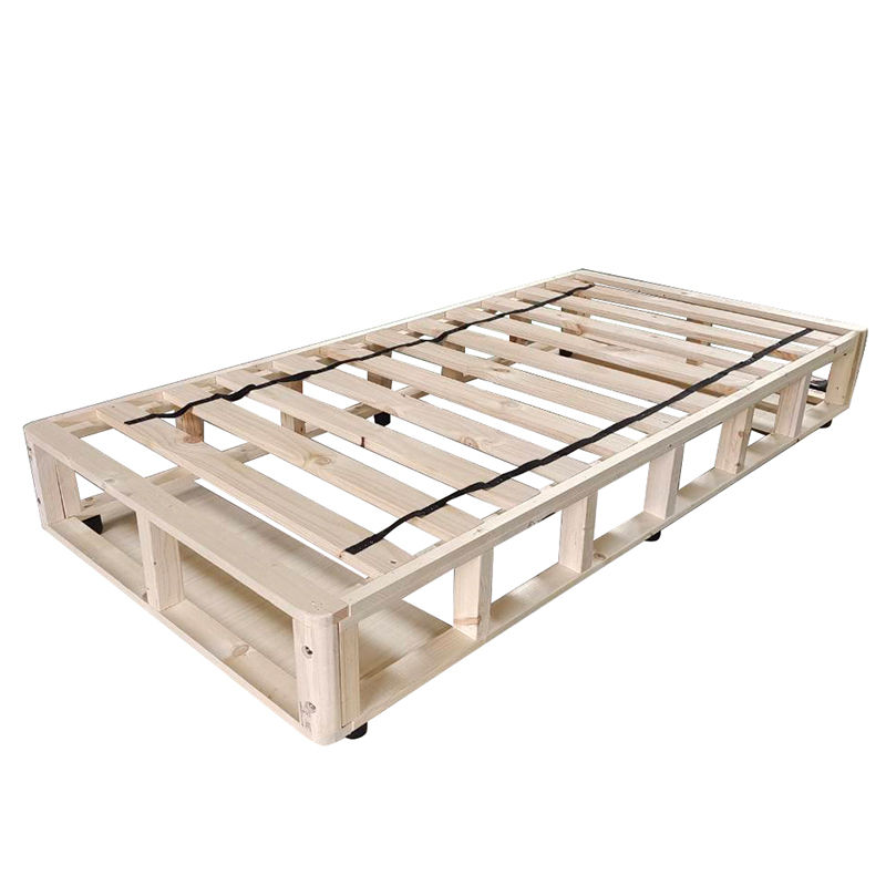 bed raam bed basis vir hotel en huis boks bed Moderne Bed Kamer Meubels Slaapkamer Stel Stigting in boks 5