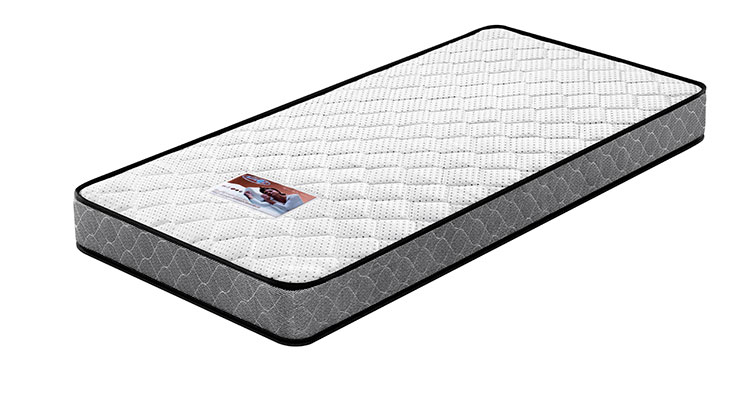 Promotion cheap foshan single bed mattress high quality bonnell spring rolled up mattress
