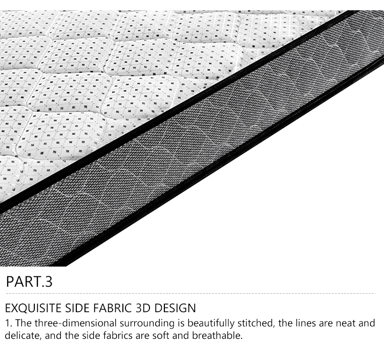 Promotion cheap foshan single bed mattress high quality bonnell spring rolled up mattress