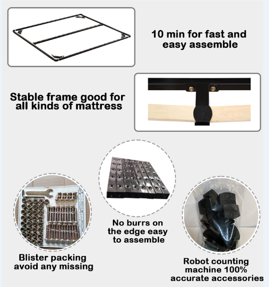 တရုတ်နိုင်ငံတွင် စိတ်ကြိုက် Single twin double queen ထုတ်လုပ်သူ 12