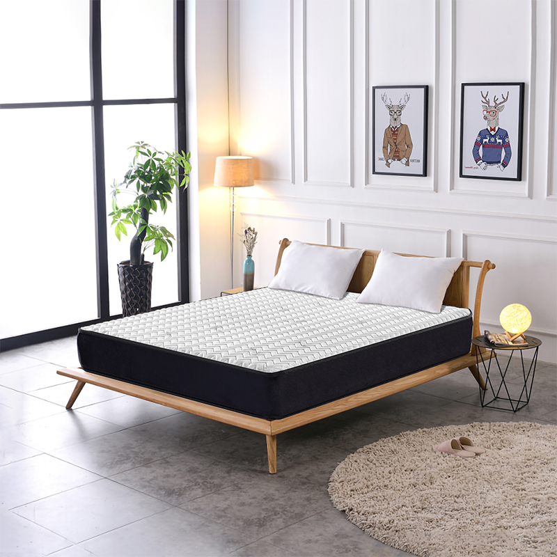 ti o tọ bonnell orisun omi matiresi 10 inch polyester fabric matelas colchón 6