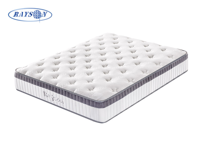 colchón 最暢銷 10 吋袋裝彈簧床墊床墊 matelas 製造商 5