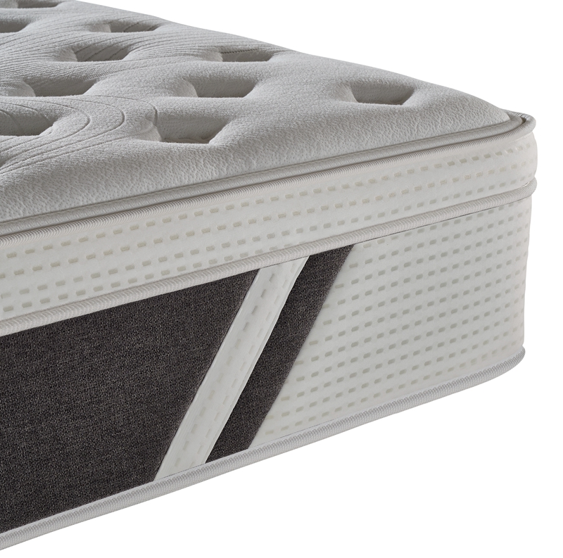 चीन में मेमोरी फोम यूरो शीर्ष गद्दा दक्षिण अमेरिकी कोलचोन थोक 12