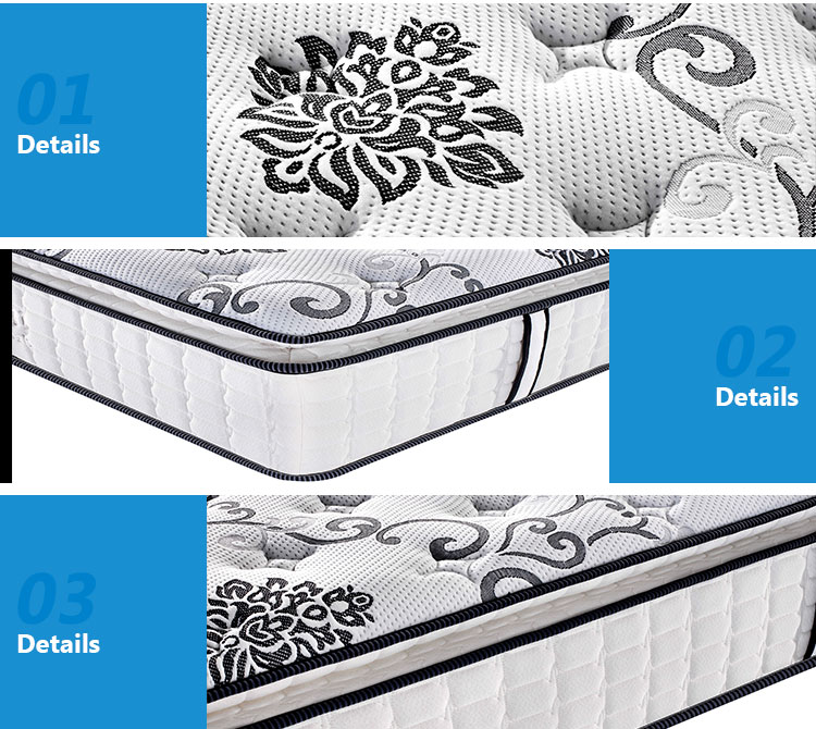 Factory new standard pillow top bonnell spring health spring double bed mattress manufacturer 12 inch mattress