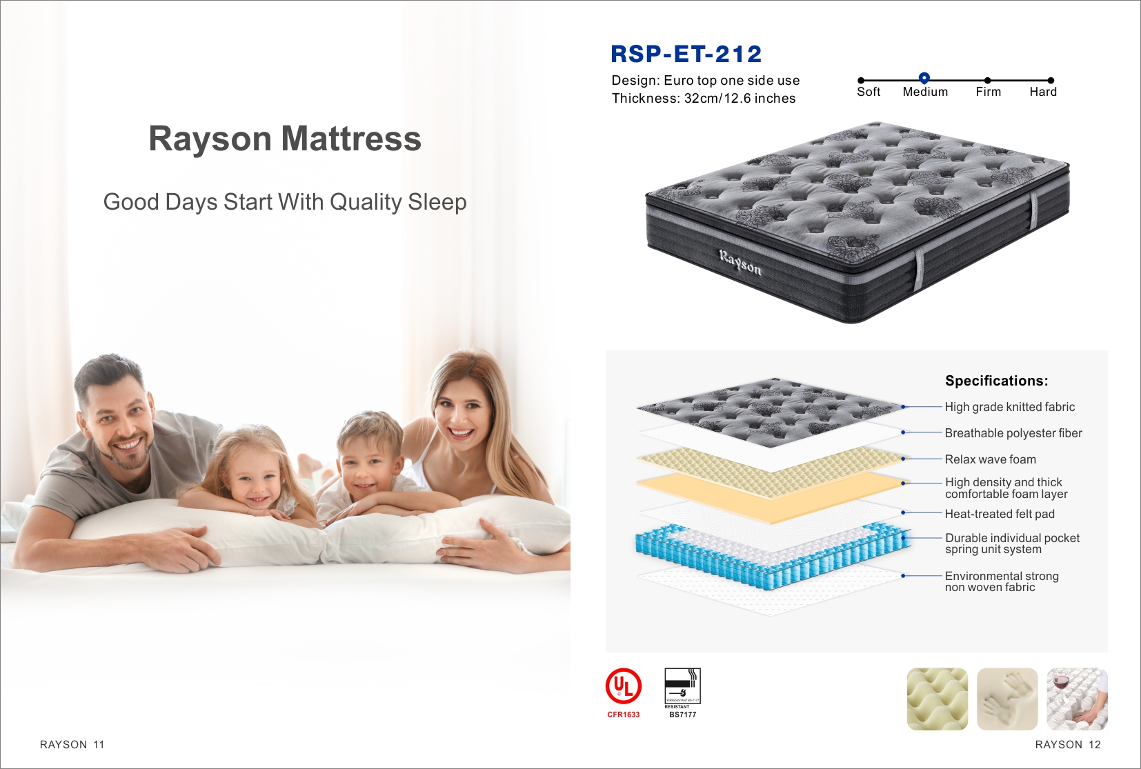 2022 Rayson Mattress Catalogue 6