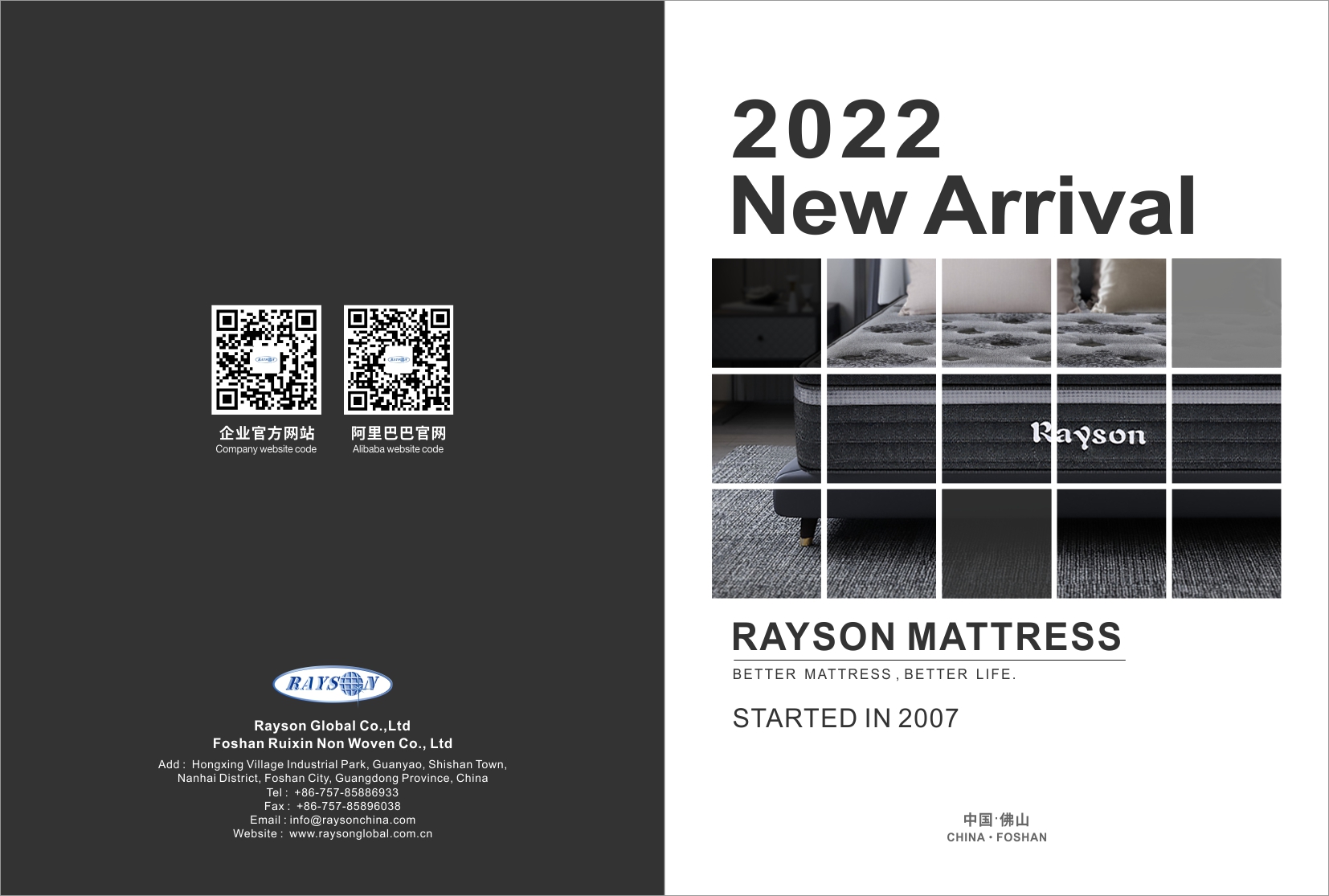 2022 Rayson Mattress Catalogue 14