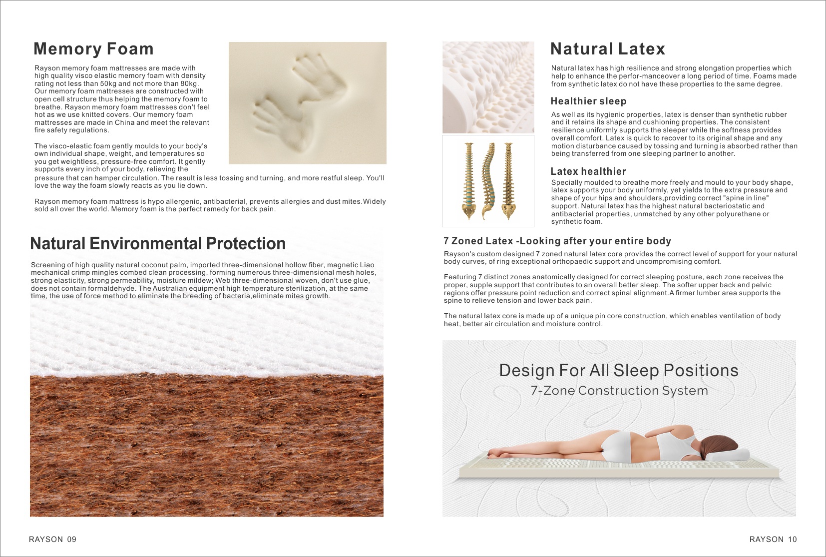 2022 Rayson Mattress Catalogue 5