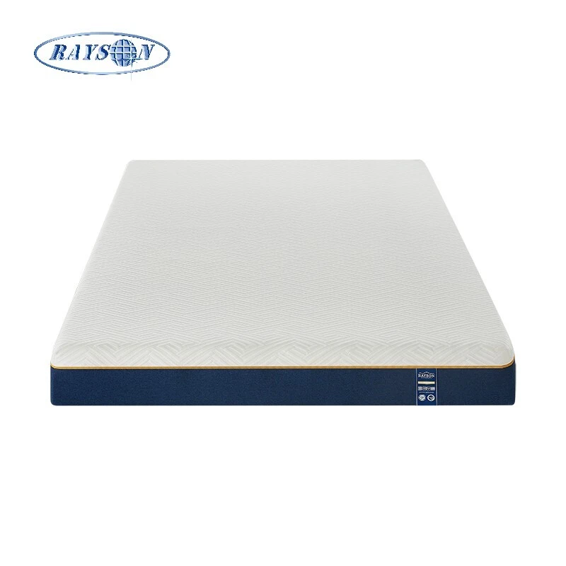 Breathable Wave Foam Mattress with Soft Knitted Fabric & Non-Slip Base-1772516123364550 1