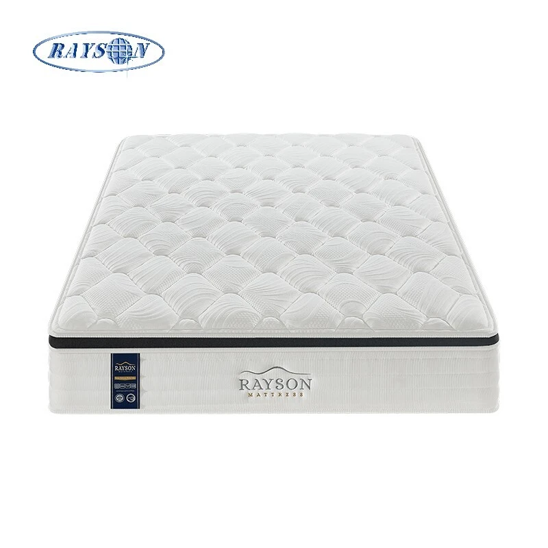 Pocket Spring Mattress Soft Knit Firm Support 1
