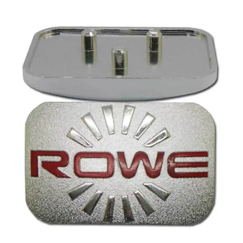 3D private custom embossing Car Nameplate SD-N00003 1