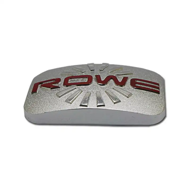 3D private custom embossing Car Nameplate SD-N00003 2