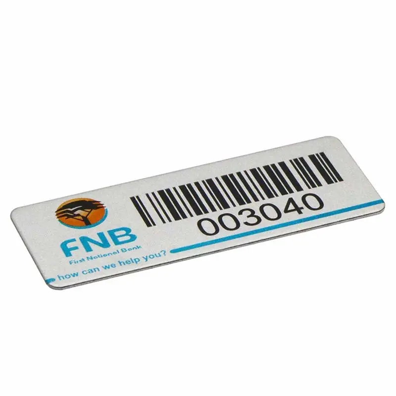 diamond label color barcode labels etched ShunDing Brand 3