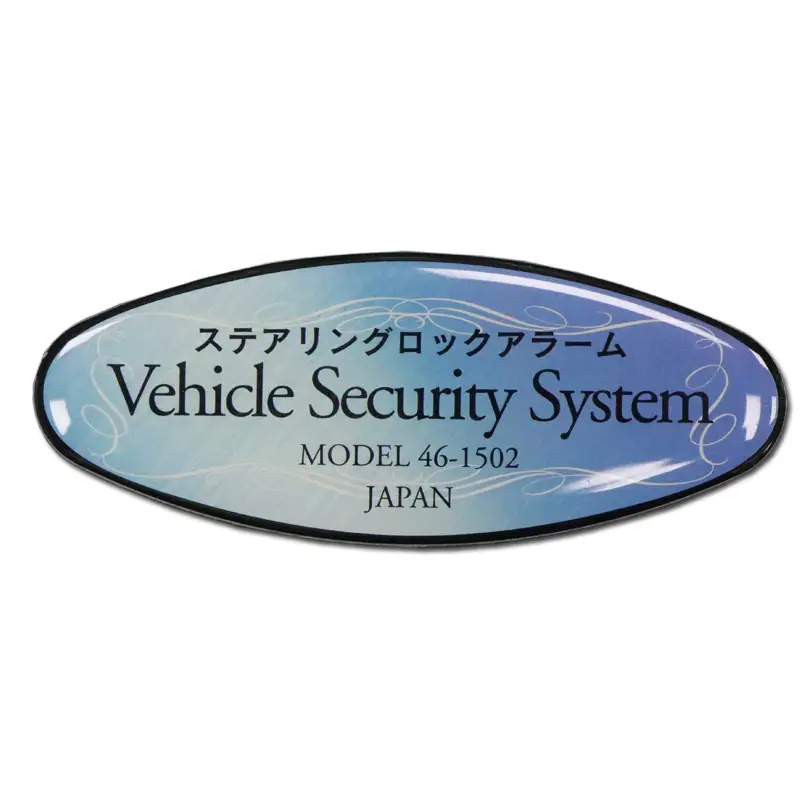 Clear 3D domed epoxy stickers 1