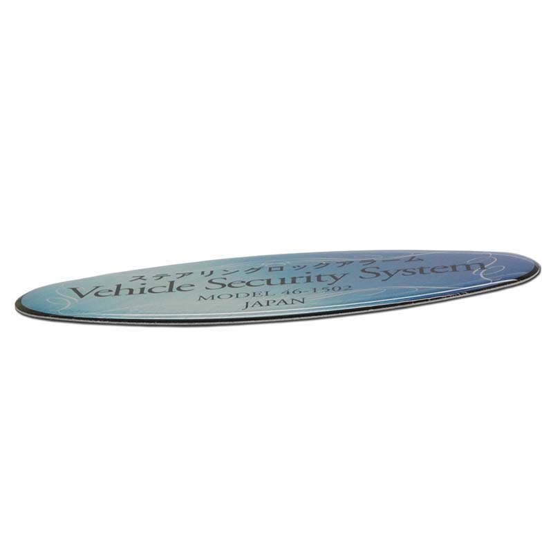 Clear 3D domed epoxy stickers 4