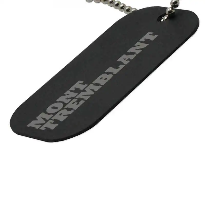 pattern asset tag dog for identification ShunDing 4