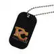 pattern asset tag dog for identification ShunDing 3