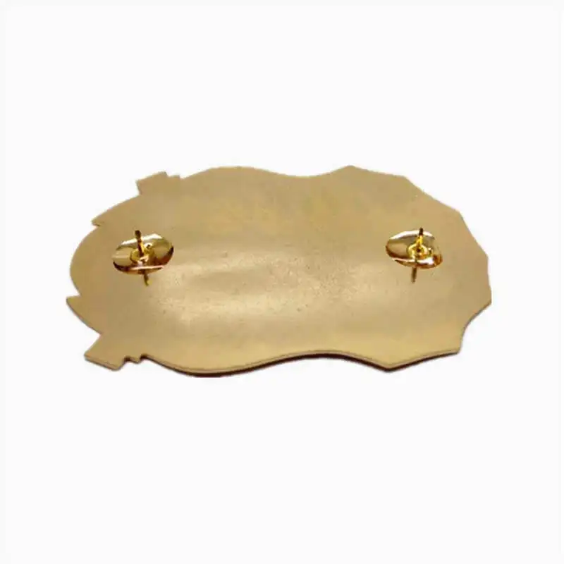 advanced metal badge souvenir for activist 2
