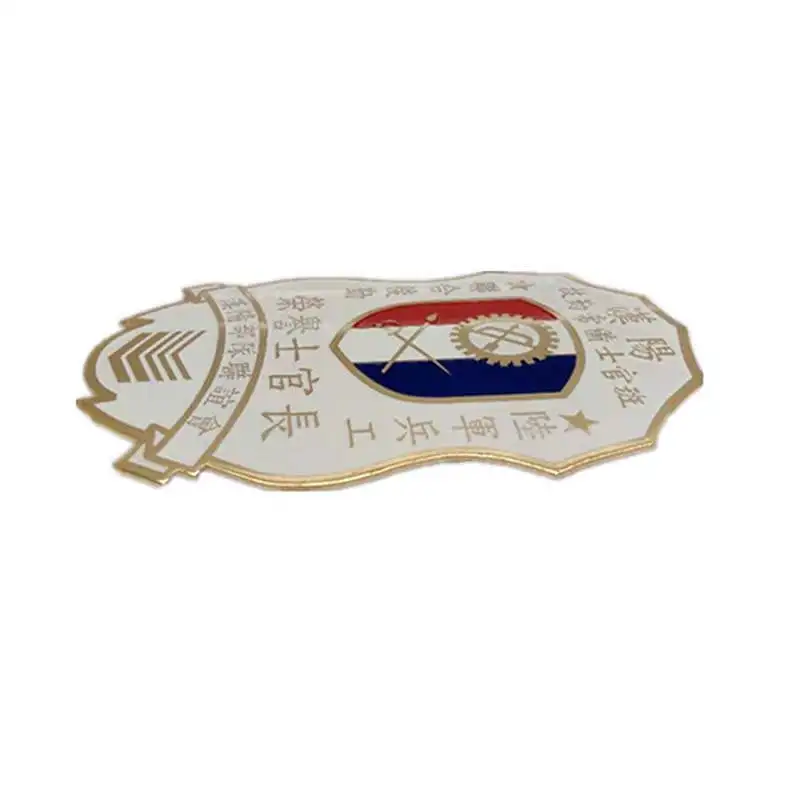 advanced metal badge souvenir for activist 3