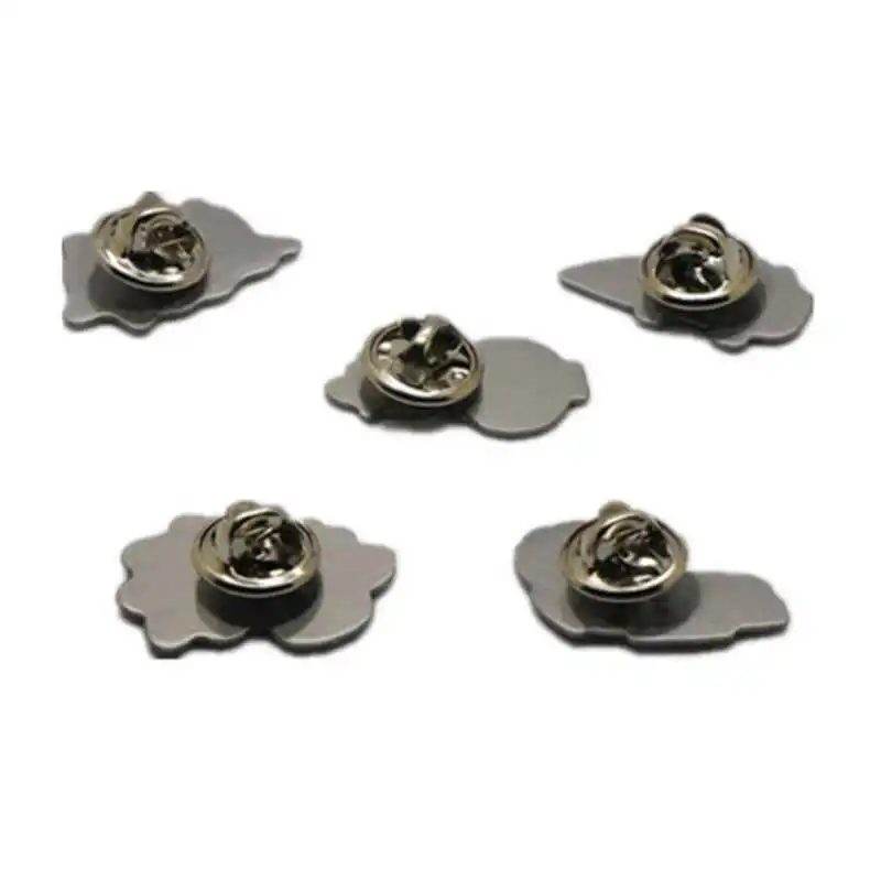 ShunDing stunning metal pin badges type for auction 4