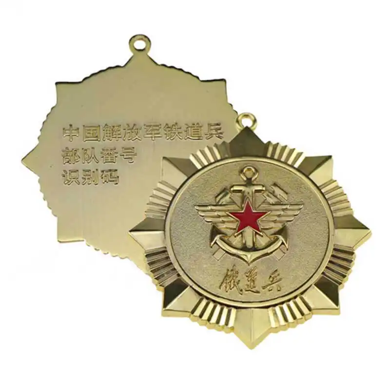 Custom Souvenir Die-casting Metal Medal SD-B00004 1