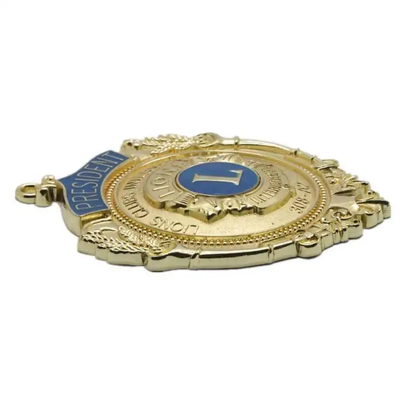 Custom Make Your Own Design Metal Souvenir Medal Plate SD-B00005 2