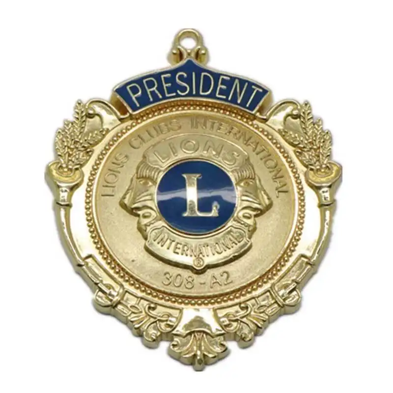 Custom Make Your Own Design Metal Souvenir Medal Plate SD-B00005 3