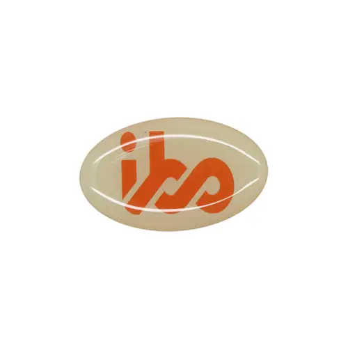 Clear dome epoxy sticker 1