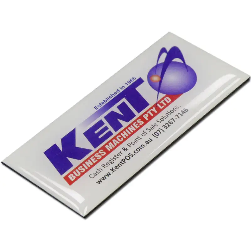 3d epoxy logo sticker 1