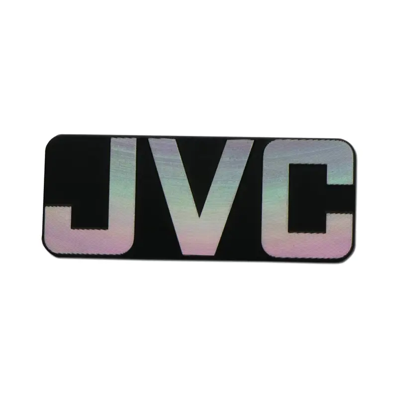 Custom Diamond Aluminum Nameplate 1