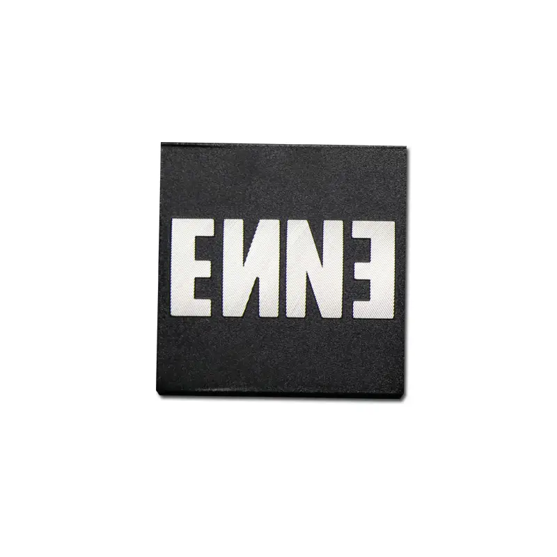 Metal Aluminum Nameplate 1