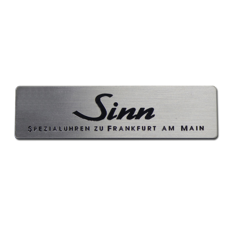 Custom Stainless Steel Nameplate 1