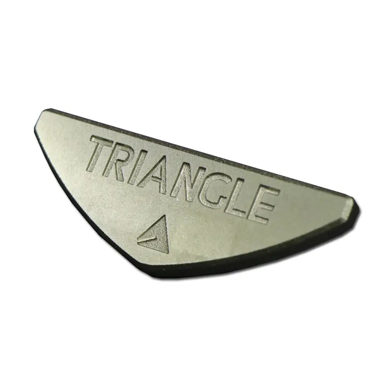 Custom 3D Logo Metal Nameplate 1